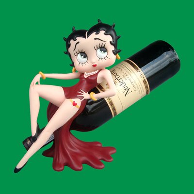 Betty Boop Wine Holder.jpg. 